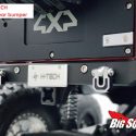 H-Tech Custom Products Aluminum Rear Bumper for the SCX10 III Jeep CJ-7