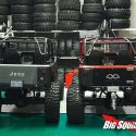 H-Tech Custom Products Aluminum Rear Bumper for the SCX10 III Jeep CJ-7