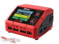 Hitec RDX4 AC DC Multi-Function Smart Charger