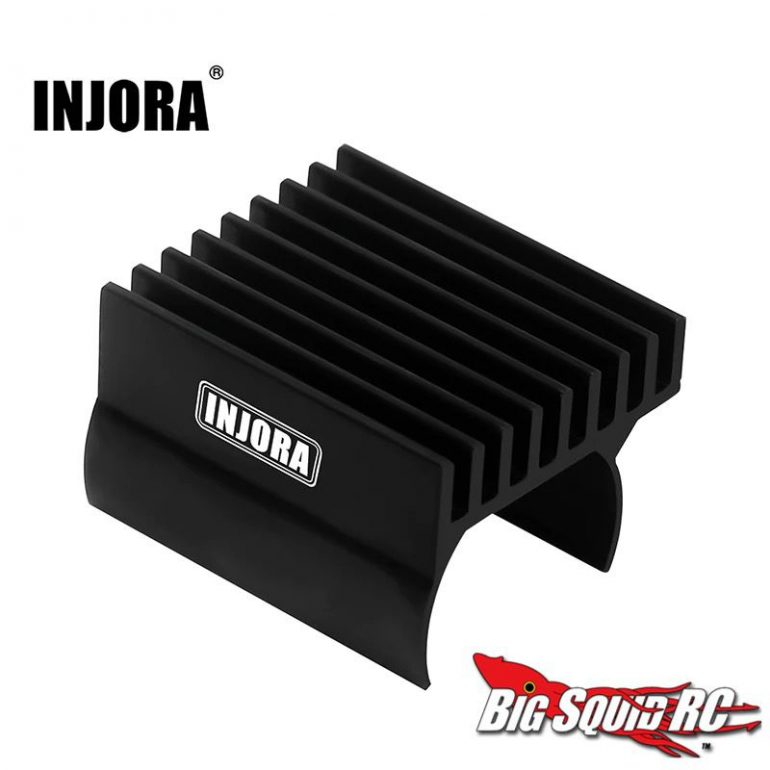 Injora Aluminum Heatsink for Brushed 050 Motors