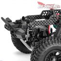 Injora Universal LCG Carbon Fiber Chassis Frame Kit (Lay-down Servo Compatible) for the Traxxas TRX-4M
