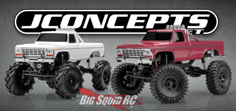 JConcepts The Hold Fling King 24th Pre-Mounted Tires