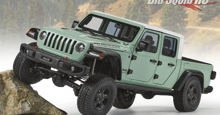 Killerbody Mercury Chassis Kit for KB 1/10 Jeep Gladiator Rubicon