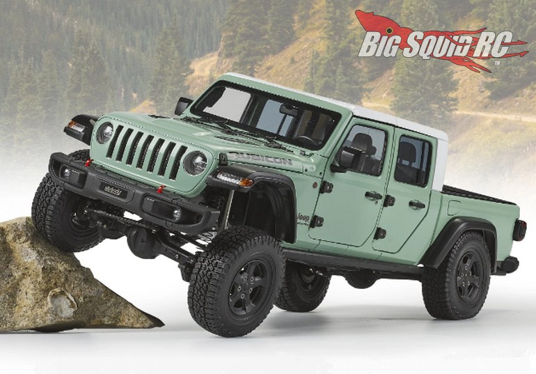 Killerbody Mercury Chassis Kit for KB 1/10 Jeep Gladiator