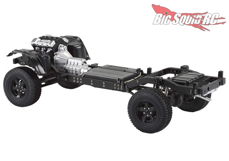Killerbody Mercury Chassis Kit for KB 1/10 Jeep Gladiator Rubicon Hard