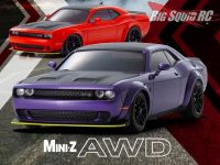 Kyosho New Colors Mini-Z AWD Challenger SRT