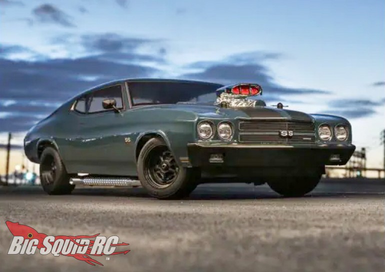 Kyosho 1/10 1970 Chevy Chevelle Supercharged VE Readyset