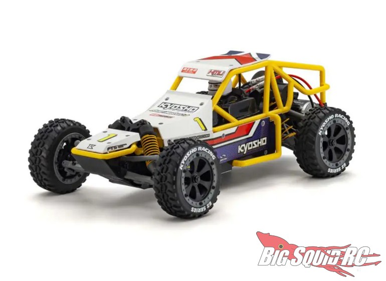 Kyosho Sand Master 2.0: Winter Run in the park. 京商 EZ