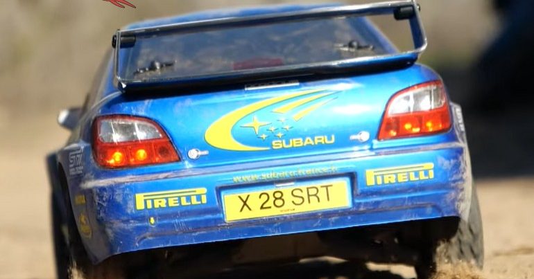 Video – Kyosho Subaru Impreza WRC 2002 Readyset « Big Squid RC