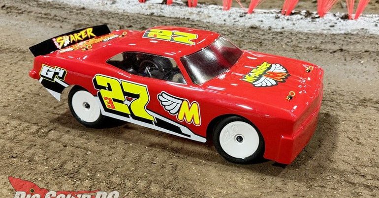 Rc dirt deals oval bodies