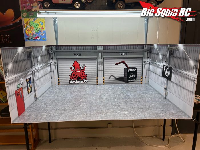 Rc garage on sale hobby shop