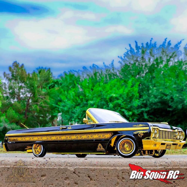 Redcat Drops a Special Edition SixtyFour “Gold Digger” Lowrider « Big