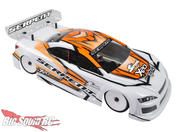 Serpent 1 10 Medius X20 RTR Big Squid RC RC Car and Truck News