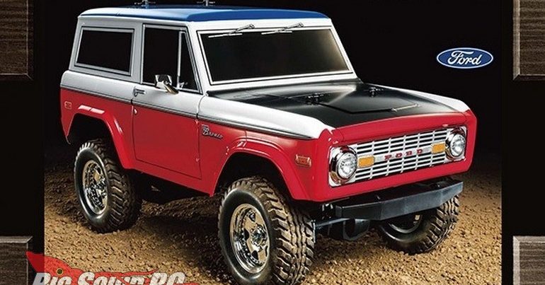 Tamiya 1/10 Ford Baja Bronco Kit « Big Squid RC – RC Car and Truck
