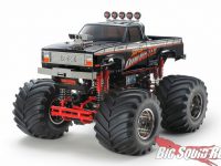 Tamiya Super Clod Buster Black Edition