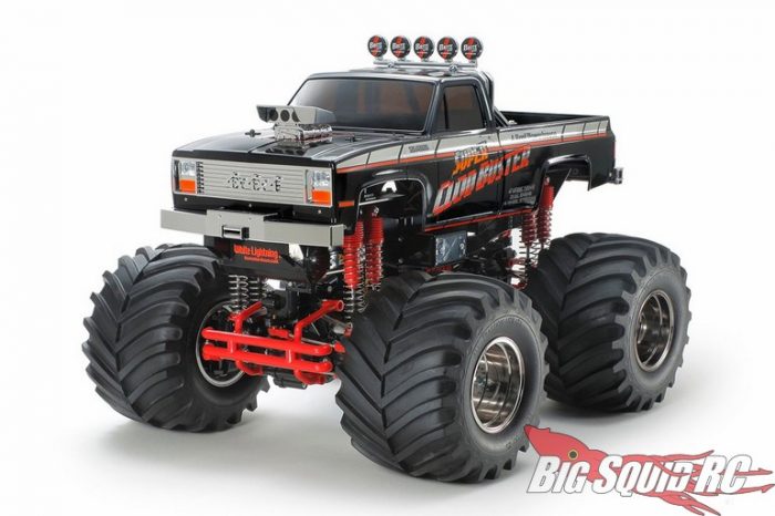 Tamiya Super Clod Buster Black Edition