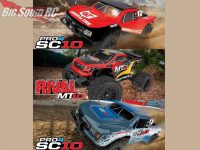 Team Associated Three 3S LiPo RTR Truck Combos