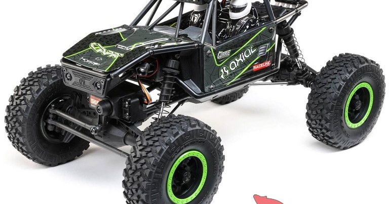 Axial 18th UTB18 Capra Unlimited Trail Buggy RTR