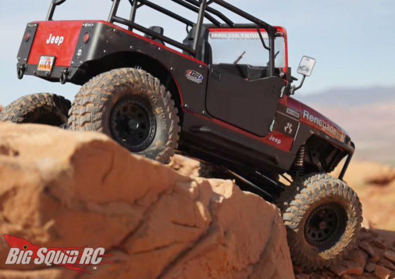 Axial CJ-7 vs Real Jeep My Axial Adventure Video