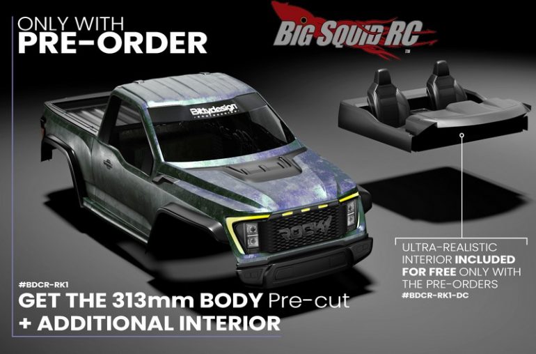 Bittydesign Special Offer Rock Crawler Body Pre-Order