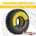Injora Silicone 1-inch Tire Inserts