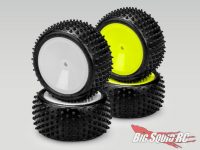 JConcepts Pre-Mounted Drop Step 2.2 Tires