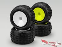 JConcepts Pre-Mounted Stadium Truck Swagger Tires