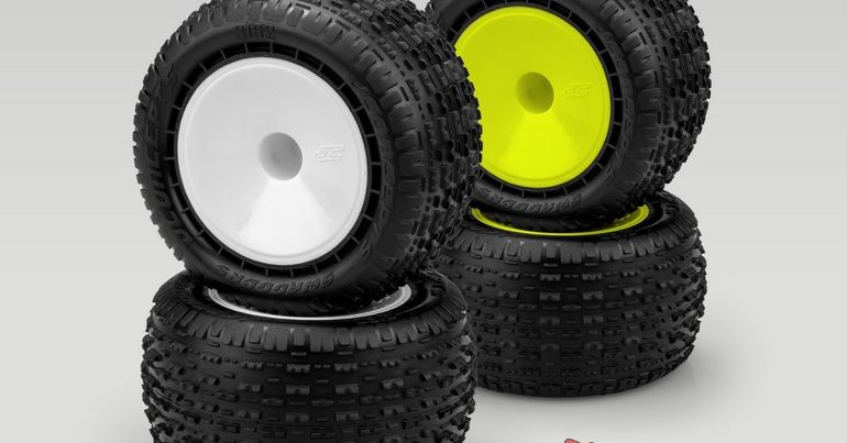 JConcepts Pre-Mounted Stadium Truck Swagger Tires « Big Squid RC – RC ...