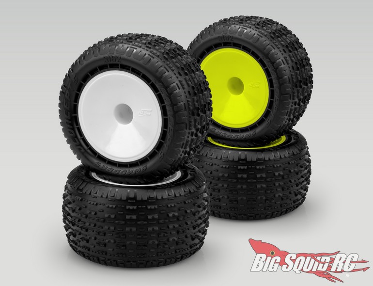 JConcepts Pre-Mounted Stadium Truck Swagger Tires