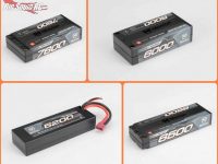 Maclan Racing V4-SS LiPo Packs