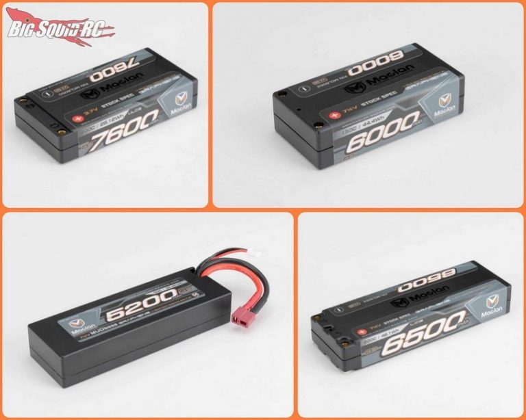 Batería Maclan Racing V4 Grafeno 10000mAh 130C HV 2S Stick Lipo | 7.6V | MCL6034