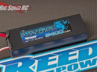 Reedy WolfPack 5400mAh 35C 2S 7.4V LiPo T-Plug