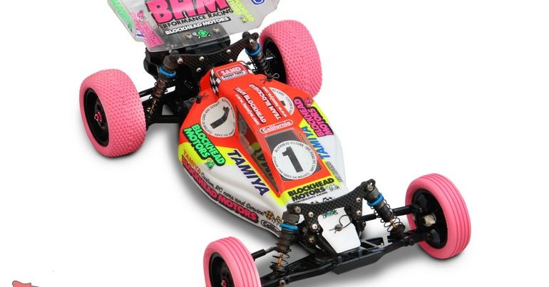 Blockhead Motors/Sweep Racing 1/10 Pink 2.2″ Buggy Tires « Big
