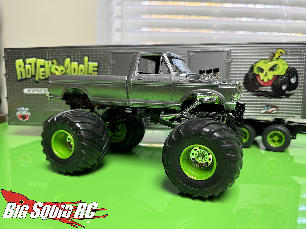 Monster Truck Madness – Rotten Apple Hauler « Big Squid RC