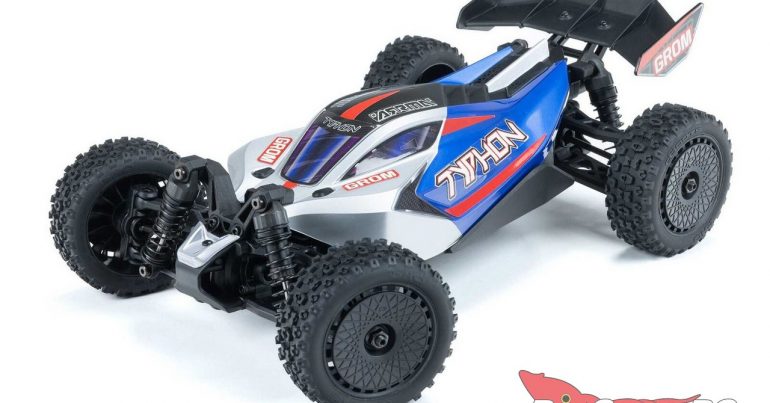 ARRMA Small Scale Typhon Grom Mega Brushed 4X4 RTR