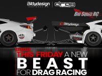Bittydesign Clear Drag Racing Body