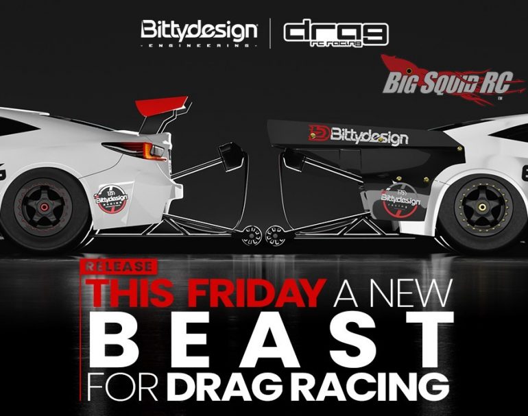 Bittydesign Clear Drag Racing Body