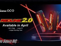 Gens Ace Redline 2.0 Series LiPo Batteries