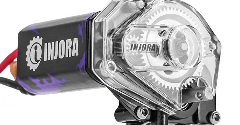 Motore Spazzolato Ad Alta Coppia 050 Pro 50T Per RC 1/24 - Foto 4