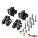 Injora Aluminum Shock Mount Height Lift Kit