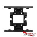 Injora Brass Skid Plate and Transmission Mount for the FMS FCX18