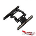 Injora Brass Skid Plate and Transmission Mount for the FMS FCX18