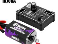 Injora MB100 20A Brushed Mini ESC and 180 Pro Motor Combo