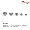 Injora Sealed Bearing Kit Redcat Ascent-18