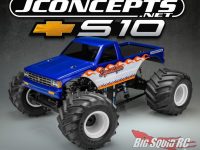 JConcepts 1990 Chevy S10 Extended Cab Monster Truck Body