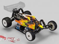 JConcepts Fuzz Bite Tires Losi Mini-B Mini-T