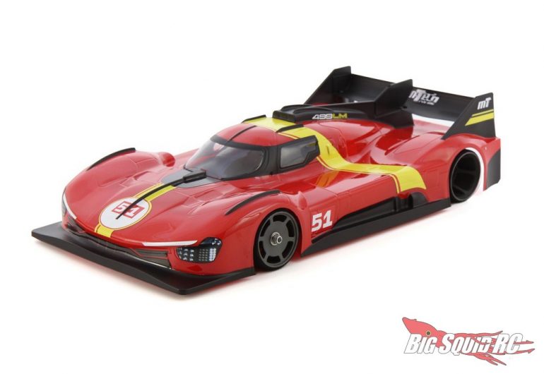 Mon-Tech Racing 12th 499 LMH Body