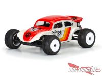 Pro-Line 18th Volkswagen Baja Bug Clear Body