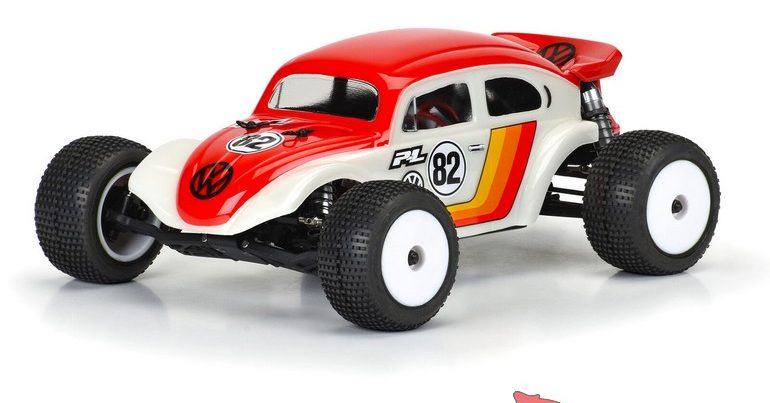 Pro-Line 1/18 Volkswagen Baja Bug Clear Body « Big Squid RC – RC