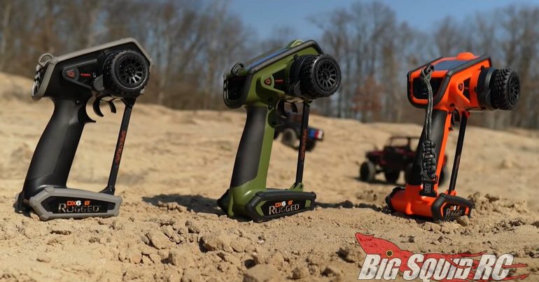 Video – Spektrum DX6 Rugged « Big Squid RC – RC Car and Truck News ...